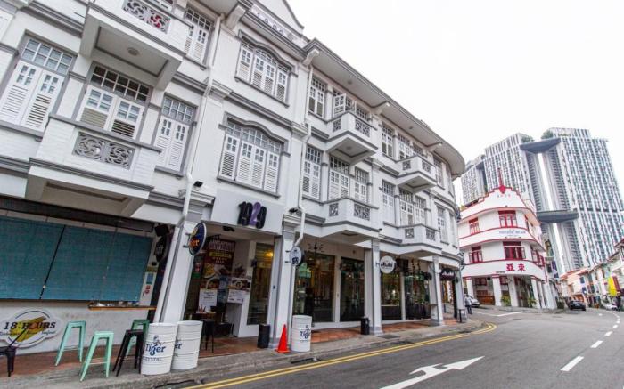Q Loft Hotel1929@Chinatown (SG Clean Certified & Staycation Approved)