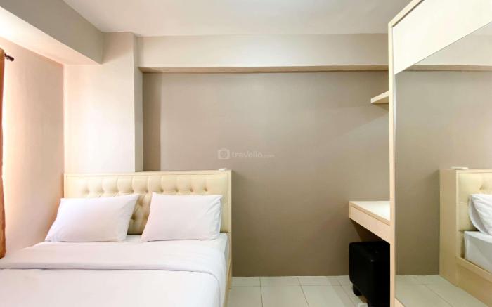 Great Deal Comfy 2BR at Bassura City By Travelio