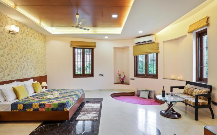 StayVista's Prakriti Farms - Mountain-View Villa 