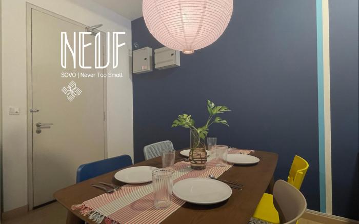 Sg Buloh DSara Sentral (MRT) | 3pax| WiFi| Netflix