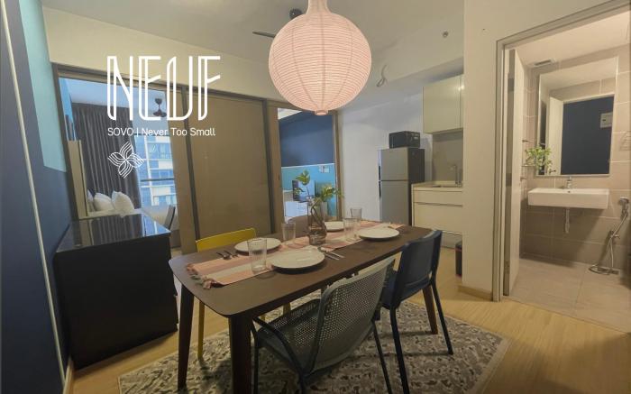 Sg Buloh DSara Sentral (MRT) | 3pax| WiFi| Netflix