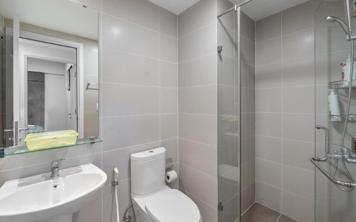 Cozy 2 bedrooms condo in T1 Masteri