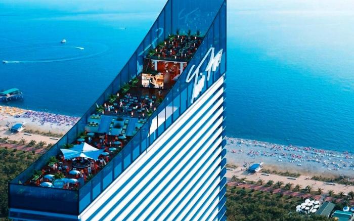 Hotel Suite with Seaview