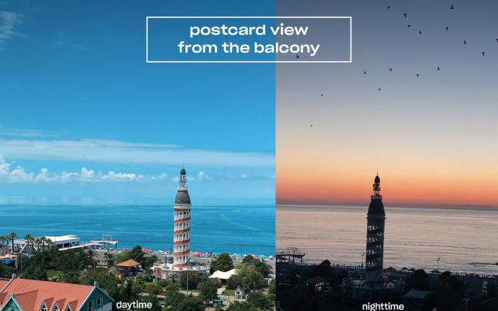 Hotel Suite with Seaview