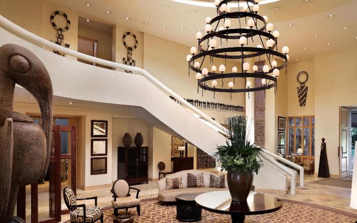 Saxon Hotel Villas and Spa