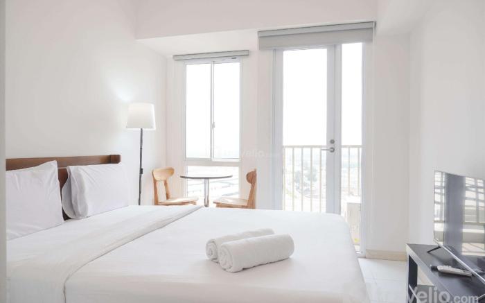 Sea View Studio Tokyo Riverside PIK 2 By Travelio