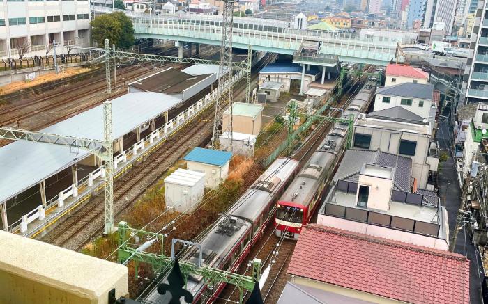 Toyoko Inn Yokohama Shinkoyasu Ekimae
