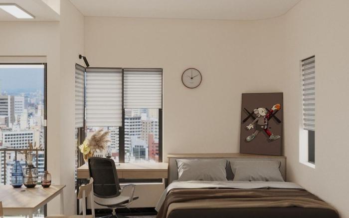 Funhome Apartment Ha Noi - Studio With Balcony