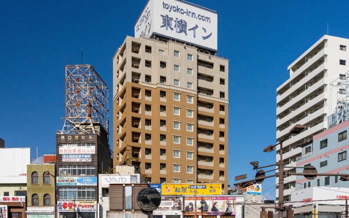Toyoko Inn Okayama-eki Nishiguchi Hiroba