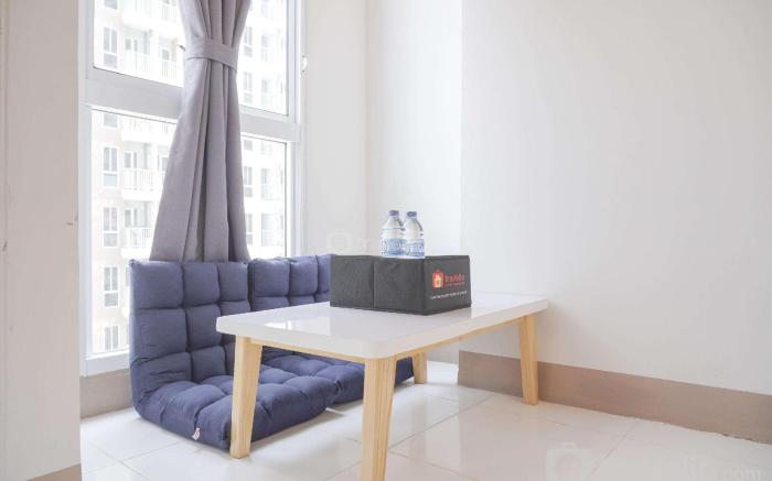 New Cozy Studio Tokyo Riverside PIK 2 By Travelio