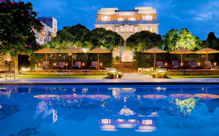 The Rawla Narlai A Luxury Heritage Stay in Leopard Country