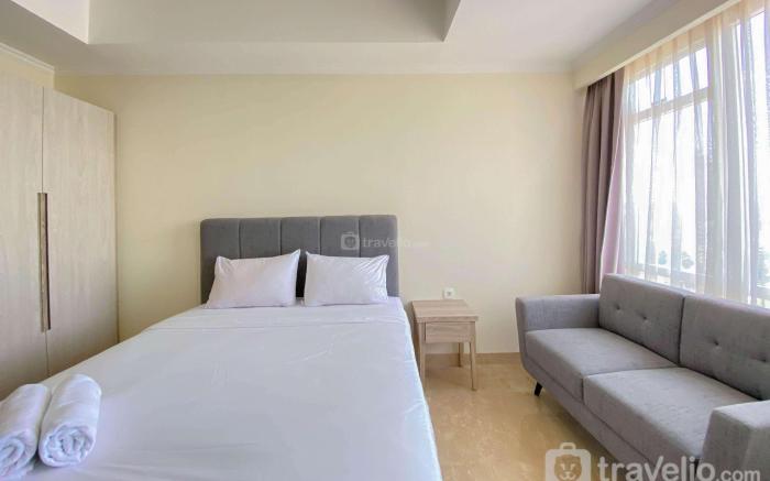 Best Minimalist Studio Menteng Park By Travelio