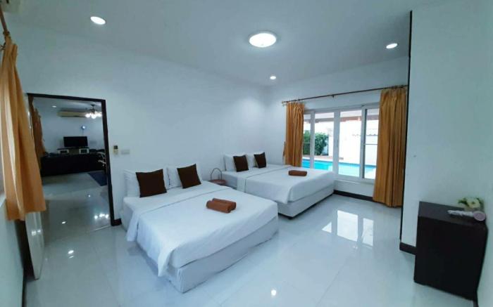 The Pool House Pattaya No.2-14 adults 5 Bedroom