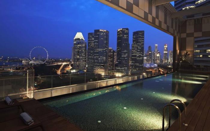 Pan Pacific Serviced Suites Beach Road, Singapore