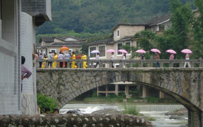 Longyan Yongding Tulou Fuyulou Changdi Inn