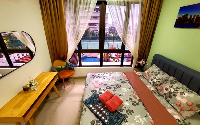 Bali Residence 1room seaview netflix pool