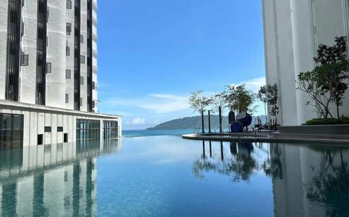 Premium SeaView Studio@The Shore KK C11N NO WASHER