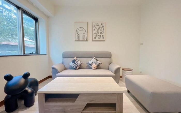 Elegant Apartments Fuhua Residence, Daan Station, 8 people.