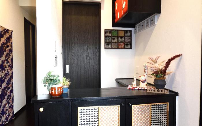 Namba nearby/130㎡/4 bedrooms/4 showers & 5 toilets