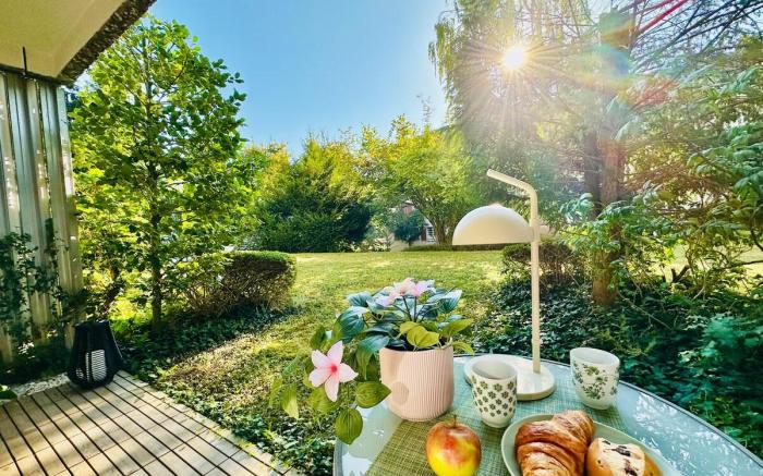 Neues Studio mit Terrasse u. viel Privatsphäre