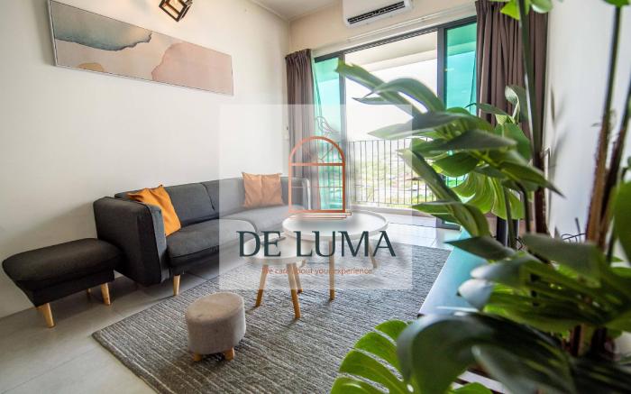 De Luma@Meritus 3 Bedrooms (6 pax) moutain view