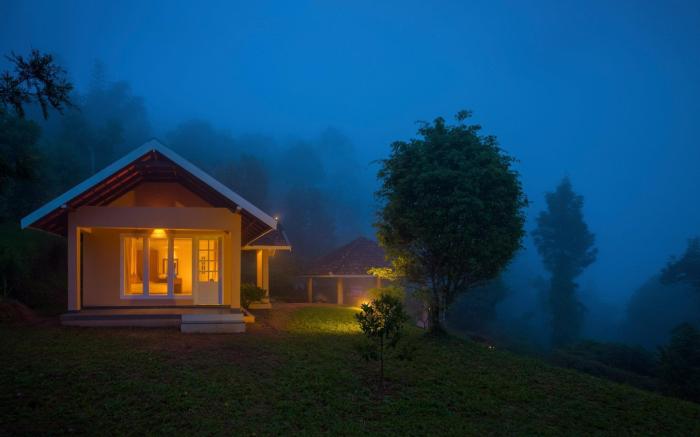 After the Rains - Rainforest Lodge