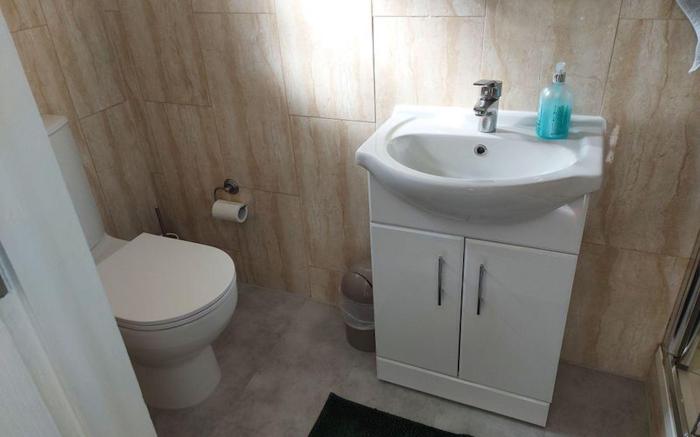 Family room with private bathroom