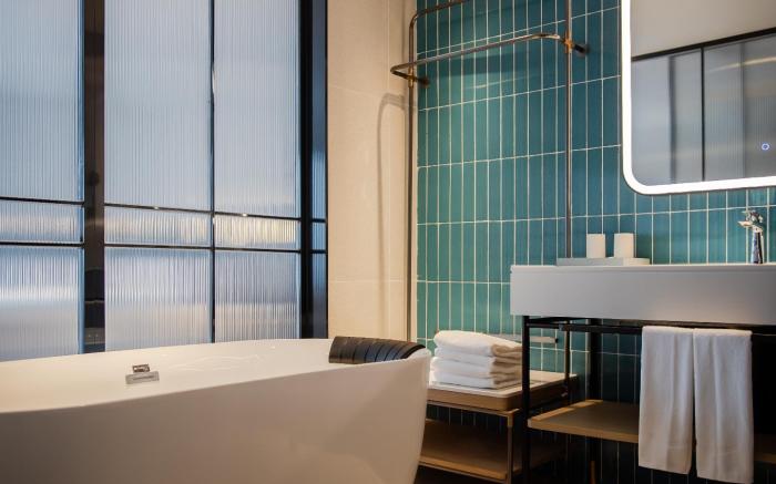 Echarm Hotel Nantong Chongchuan Wanda Longxin Plaza