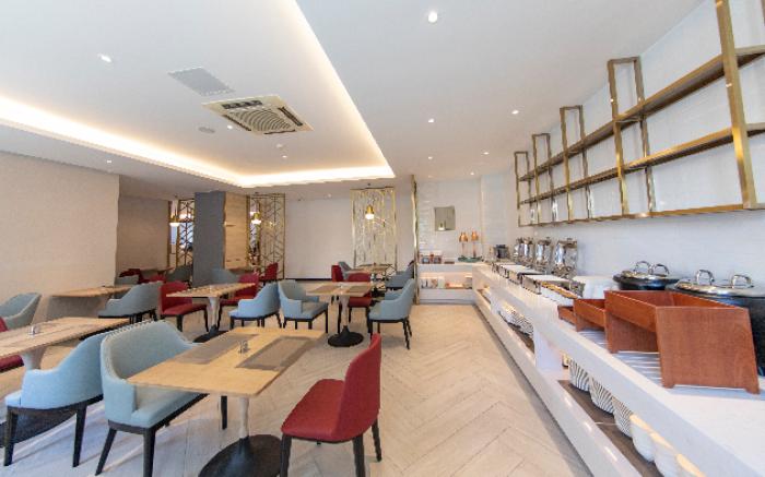 Borrman Hotel Mianyang Fucheng District High-speed Railway Station