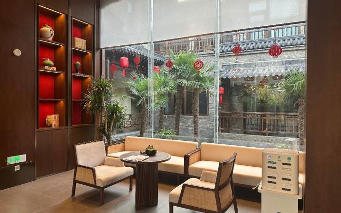 Immersing Hotel Hebi Jun County Ancient City