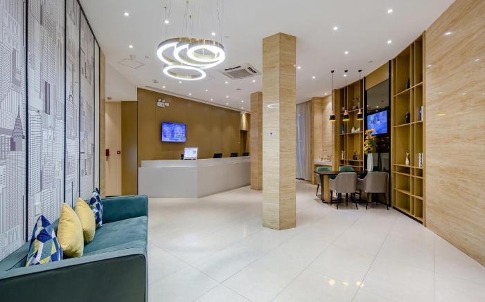 City Comfort Inn Nanning Guangxi University Metro Station
