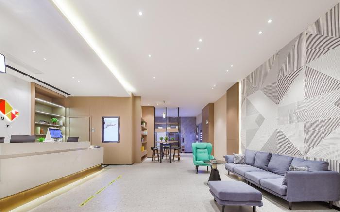Borrman Hotel Wuxi Huishan Ancient Town Sheng'an Road Metro Station