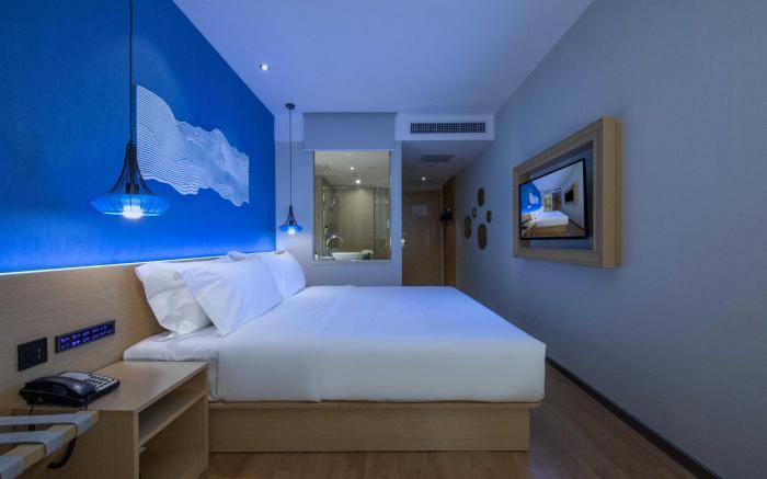 Orange Hotel Wuhan Hanjiang Road Pedestrian Street'
