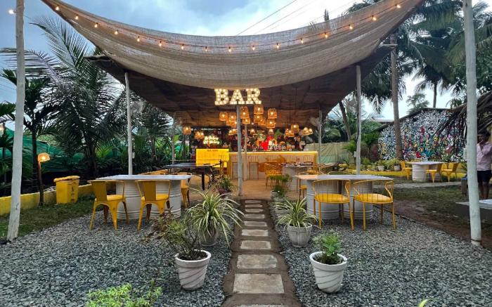 Whoopers Party Hostel, Palolem