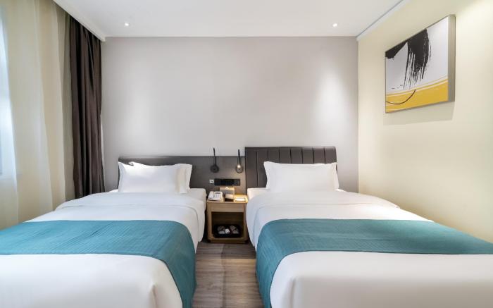 Borrman Hotel Suzhou North Railway Station Cailian Plaza