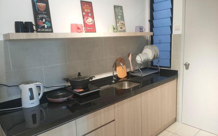 The Warm@Cozy House Near Jonker@Heritage(2-6pax)