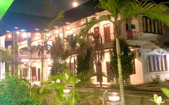Garden hotel