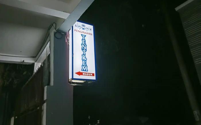 Penginapan Tentrem