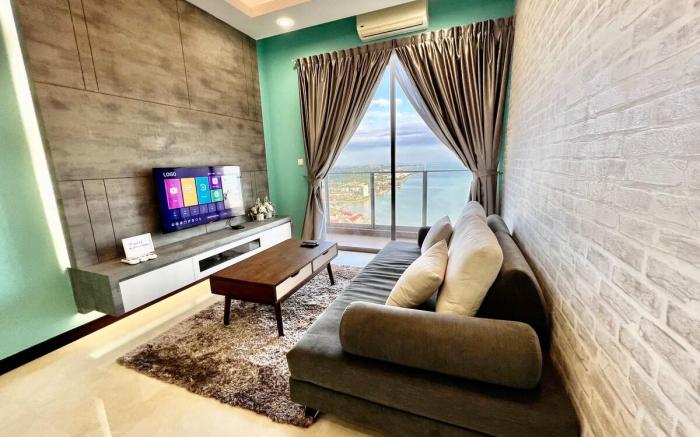 Melaka Silversc@pe New Unit Seaview-4pax/2room