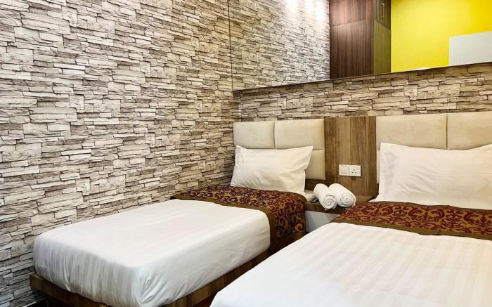 Melaka Silversc@pe New Unit Seaview-4pax/2room