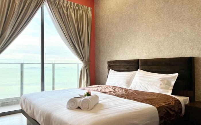 Melaka Silversc@pe New Unit Seaview-4pax/2room