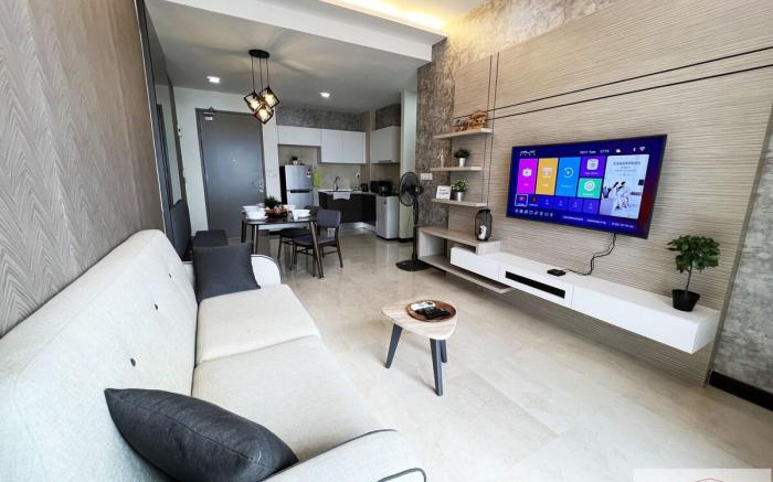 Melaka Super High Building View Coziness Stay