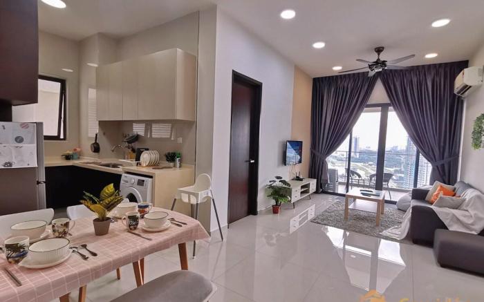 <New><Hotpot In the Sky>RiverView In City #Cowidea