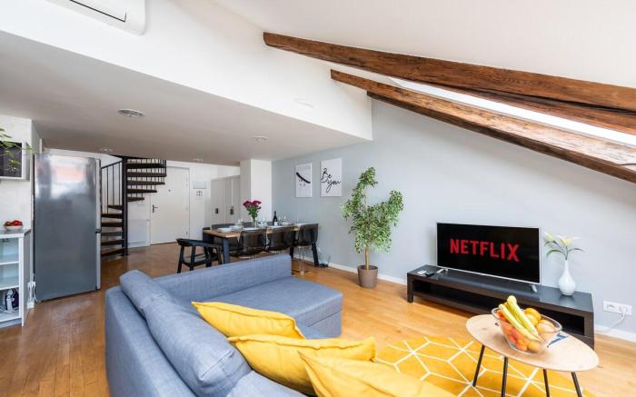 Duplex apartment on Soukenicka