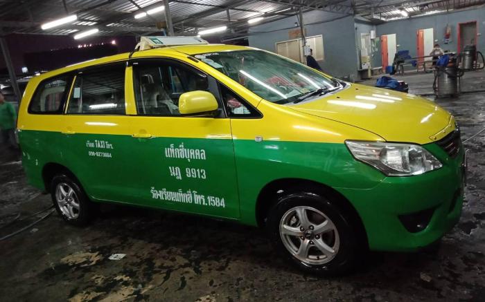 Impact Thunder Dome Service Taxi