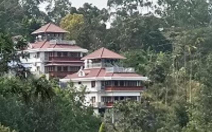 Luxury cottages with beautiful mountain view