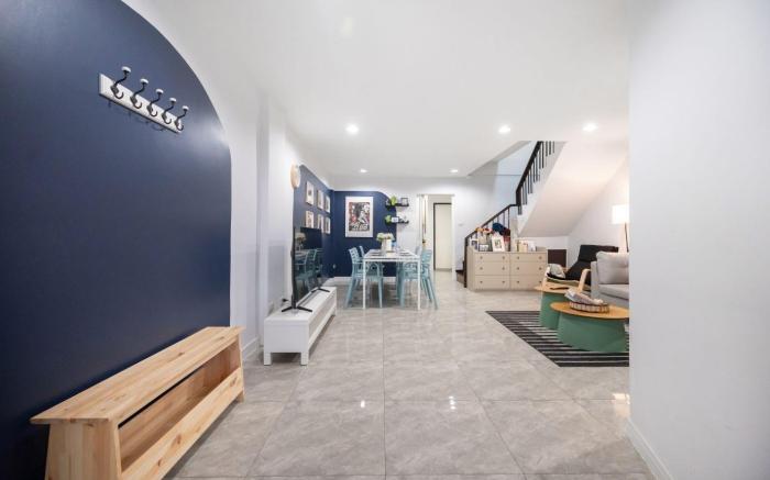 Spacious 4BRTownhouse|BTS Onnut|10 Guests|Parking