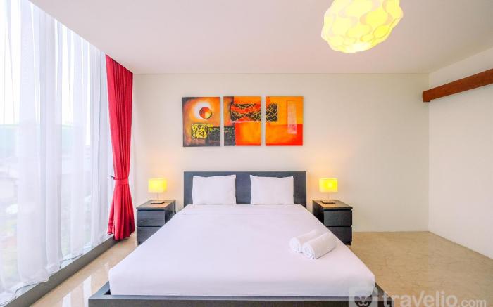 Good Strategic 1BR L'Avenue Apartment By Travelio