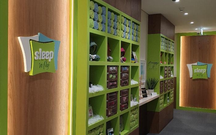 sleep 'n fly Sleep Lounge, C-Gates Terminal 3 - TRANSIT ONLY