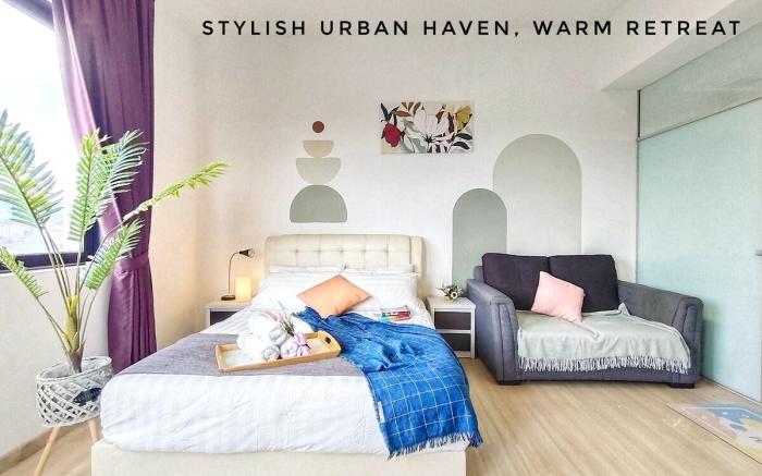 Urban-Nature Retreat@Encorp Strand ~Alpha IVF |4px